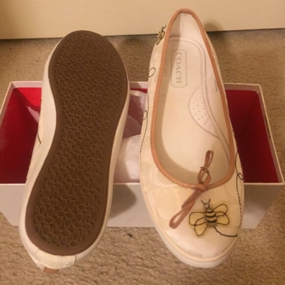 Coach shoes! Great for spring